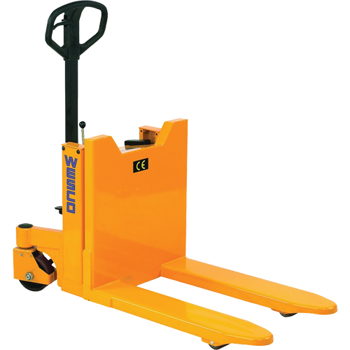 Basculeurs ergonomiques pour palettes, Bascule 90°, Capacit&eacute;e 2200 lb, 51-2/3" lo x 21-1/2" la x 44-1/4" h Quali-T-Solutions