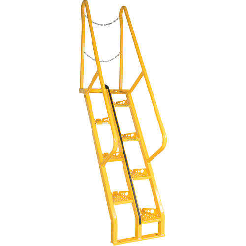 ESCALIER SEMELLE ALTERN45LOX60H 56 DEGRES Quali-T-Solutions