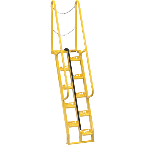ESCALIER SEMELLE ALTERN35LOX72H 68 DEGRES Quali-T-Solutions