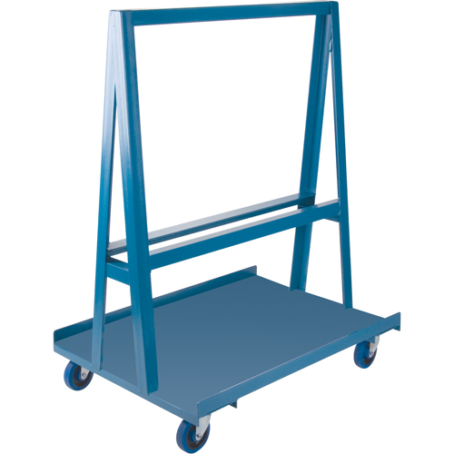 Chariot &agrave; plateforme en a pour panneaux/feuilles, 36" x 24" x 55", Capacit&eacute; 1200 lb Quali-T-Solutions