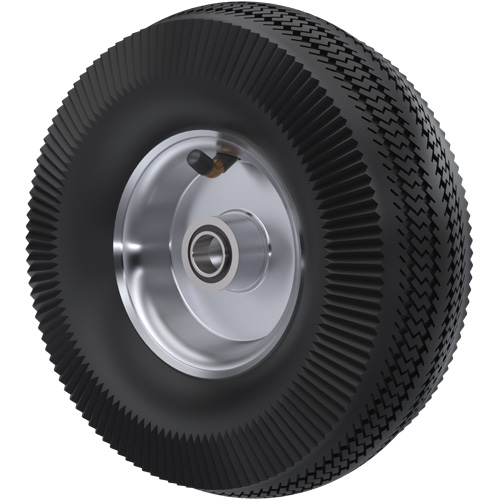 Pneumatic Wheel, 10" (254 mm), 350 lbs. (159 kg.) Capacity Quali-T-Solutions