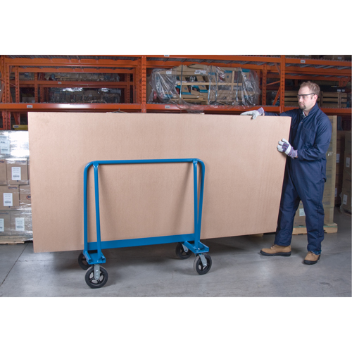 Drywall Cart, 44" x 24" x 44", 2000 lbs. Capacity Quali-T-Solutions