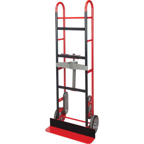 Industrial Appliance Truck, Steel, 550 lbs. Capacity, 24" W x 59" H Quali-T-Solutions