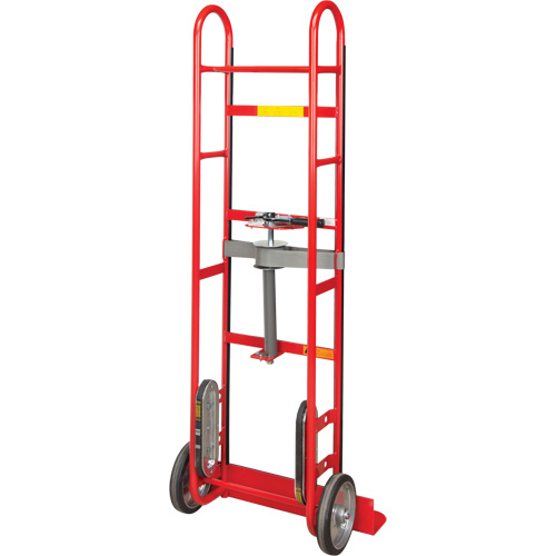 Industrial Appliance Truck, Steel, 550 lbs. Capacity, 24" W x 59" H Quali-T-Solutions