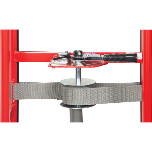 Industrial Appliance Truck, Steel, 550 lbs. Capacity, 24" W x 59" H Quali-T-Solutions