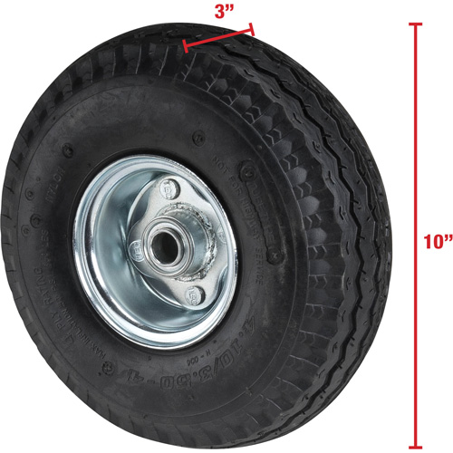 Hand Truck Replacement Wheel Quali-T-Solutions