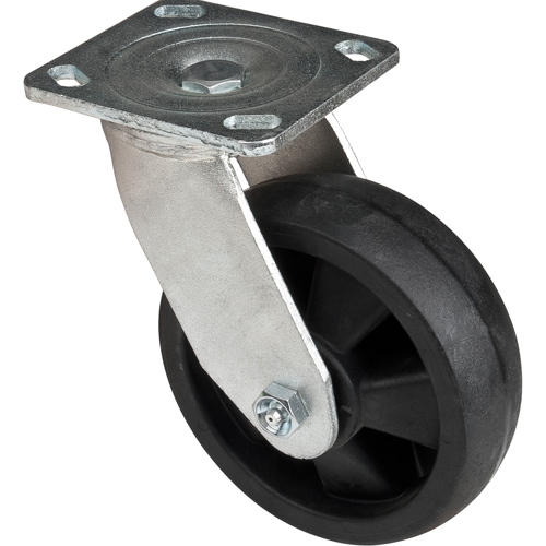 Hi-Temp Caster, Swivel, 6" (152.4 mm), Nylon, 880 lbs. (399 kg.) Quali-T-Solutions
