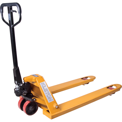 Transpalette manuel, Acier, 42" lo x 20,5" la, Capacit&eacute; 5500 lb Quali-T-Solutions
