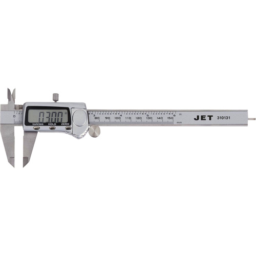 JEDC-6 Premium Digital Caliper, 0" - 6" (0 mm - 150 mm) Range Quali-T-Solutions