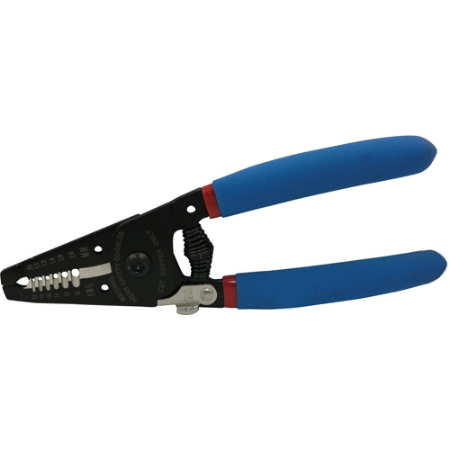 D&eacute;nudeur/coupe-fils JWCS-61020, 6-1/4" lo, 10 - 20 AWG Quali-T-Solutions