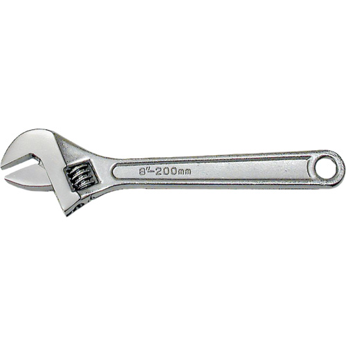 IAW-12 Adjustable Wrench, 12" L, Plain Quali-T-Solutions