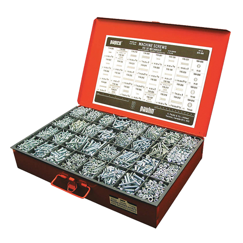 Machine Screws & Nuts Assortment Quali-T-Solutions