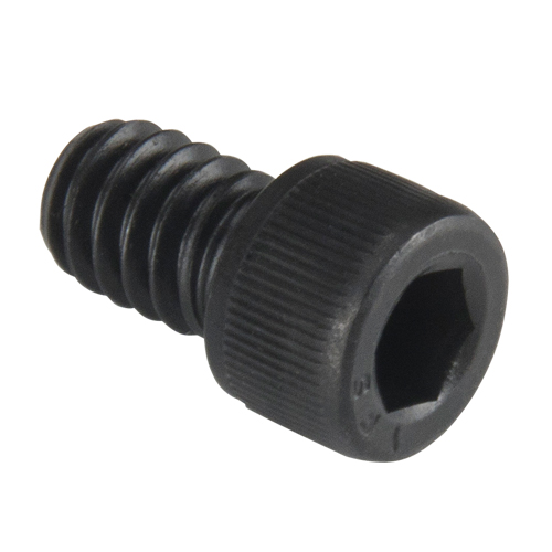 Socket Head Cap Screw, 1/4" Dia. x 3/8" L, Black Oxide Quali-T-Solutions