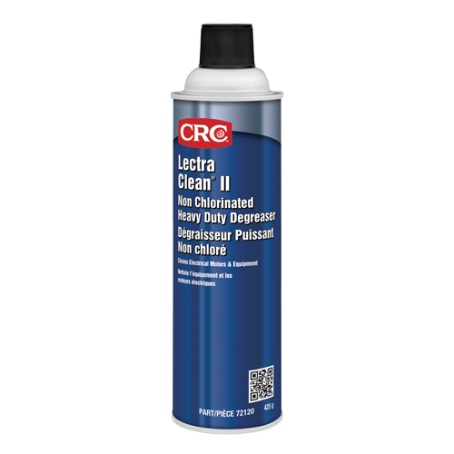 Produit d&eacute;graissant Lectra Clean II, Canette a&eacute;rosol Quali-T-Solutions