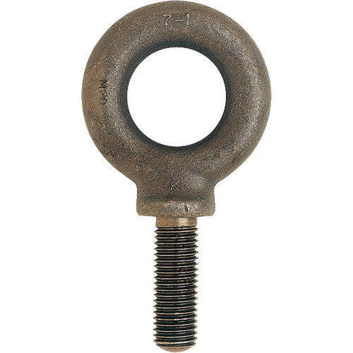 Metric Eyebolt, 27 mm Dia., 35 mm L, 1628 lbs. (0.814 tons) Capacity Quali-T-Solutions