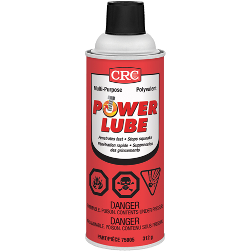 Power Lube Multi-Purpose Lubricant, Aerosol Can Quali-T-Solutions