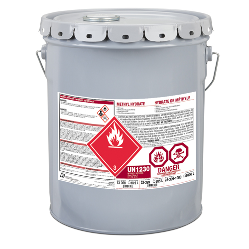 Methyl Hydrate, Pail Quali-T-Solutions