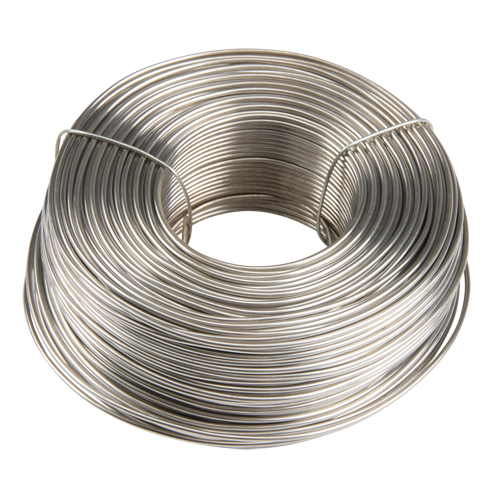 Fil d'attache pour barres d'armature, Acier inoxydable, Cal. 16, 3,125 lb /bobine Quali-T-Solutions
