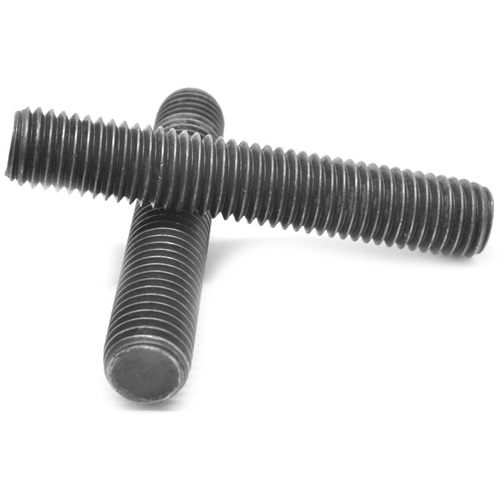Fully Threaded Stud, 3/8"-16, 2" L, Plain, B7 Grade Quali-T-Solutions
