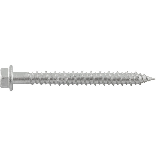 Vis de scellement Aggre-Gator, 1/4" x 1-1/4" lo, Acier inoxydable Quali-T-Solutions