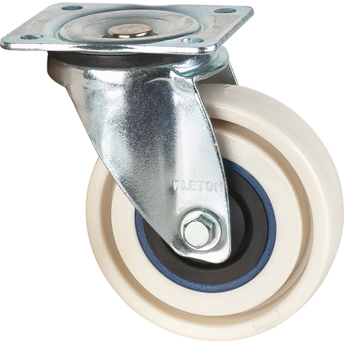 Sandwich Casters, Swivel, 5" (127 mm), Nylon, 440 lbs. (199.58 kg.) Quali-T-Solutions