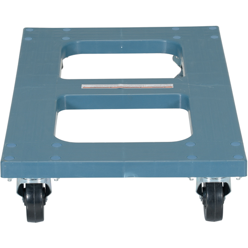 Chariot en poly&eacute;thyl&egrave;ne - surface lisse Quali-T-Solutions