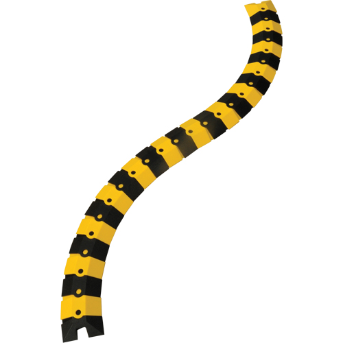 Syst&egrave;me de protection de c&acirc;bles Ultra-Sidewinder - petit , 39,5" x 3" x 0,75", 32000 lb (16 tonnes) Quali-T-Solutions