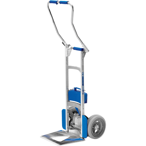 Liftkar&reg; Aluminum Stair Climbing Hand Truck, Aluminum Frame, 18" W x 61" H, 240 lbs. Capacity Quali-T-Solutions