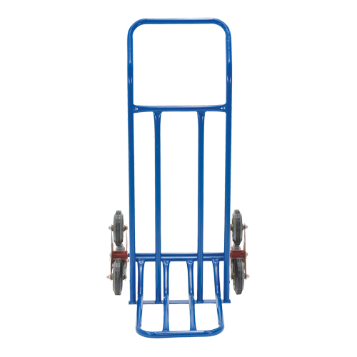 Stair Climbing Hand Truck, Steel Frame, 24" W x 45-3/4" H, 300 lbs. Capacity Quali-T-Solutions