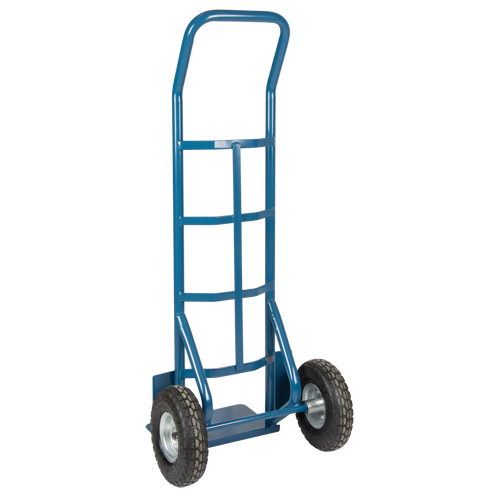 Heavy-Duty Hand Truck, Continuous Handle, Steel, 50" Height, 800 lbs. Capacity Quali-T-Solutions