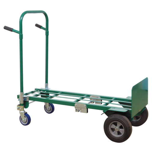 Greenline Economical Convertible Hand Truck - E-CON, Steel, 800 lbs. Capacity Quali-T-Solutions
