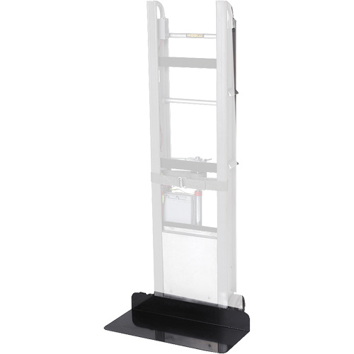 Rallonge de plaque avant en acier pour chariot de machines distributrices - NE-28 Quali-T-Solutions