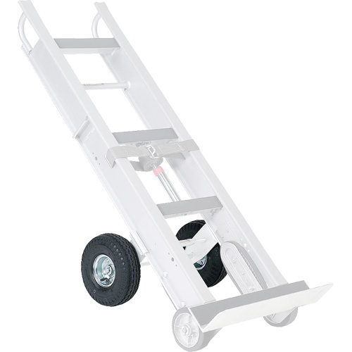 Option Super Wheel pour chariot &agrave; &eacute;lectrom&eacute;nagers de Wesco - MSWK Quali-T-Solutions