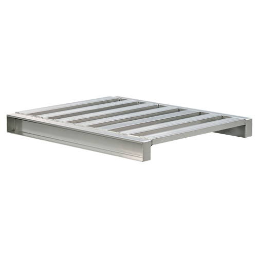 Aluminum 2-Way Channel Pallet Quali-T-Solutions