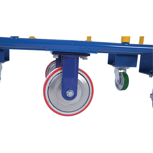 Horizontal Panel Cart, 63-7/16" x 28-1/2" x 40-15/16", 2000 lbs. Capacity Quali-T-Solutions