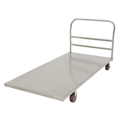 Chariot &agrave; plateforme, 72" lo x 36" la x Capacit&eacute; 2000 lb, Roues en Polyur&eacute;thane Quali-T-Solutions
