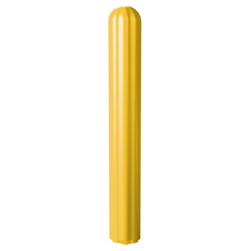 Enveloppe nervur&eacute;e pour butoir, 6" dia. x 72" l, Jaune Quali-T-Solutions