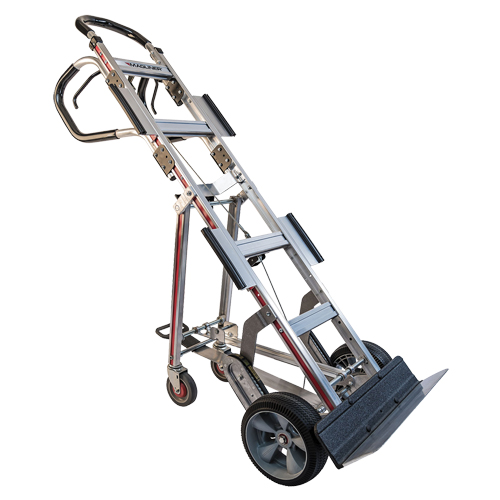 Diable pour &eacute;lectrom&eacute;nagers, Aluminium, Capacit&eacute; 800 lb, 22-7/8" la x 66-5/8" h Quali-T-Solutions