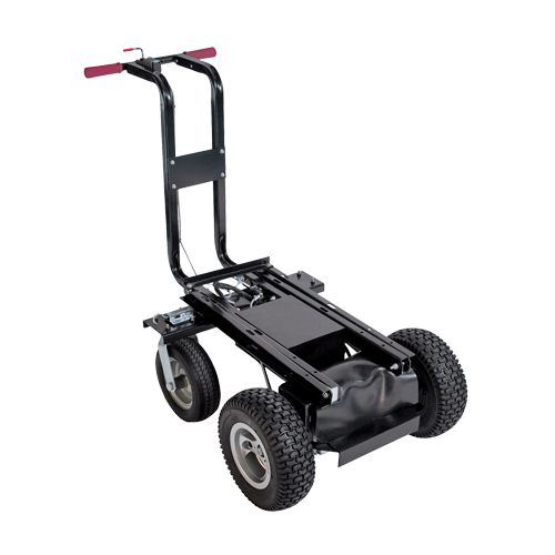 Chariot &agrave; bascule motoris&eacute;, Capacit&eacute; 13.5 cu.ft., 45" h x 27" la x 68" p Quali-T-Solutions