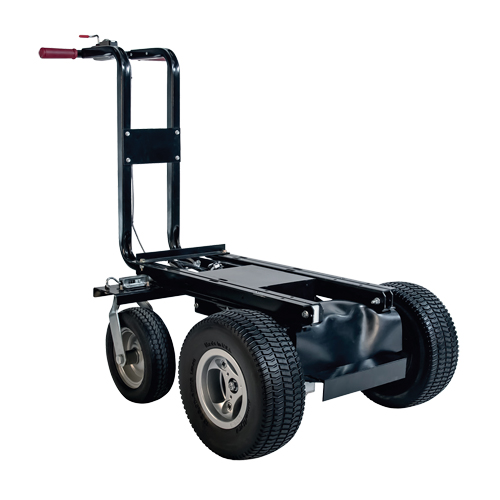 Chariot &agrave; bascule motoris&eacute;, Capacit&eacute; 27 cu. ft., 51" h x 81" la x 33" p Quali-T-Solutions