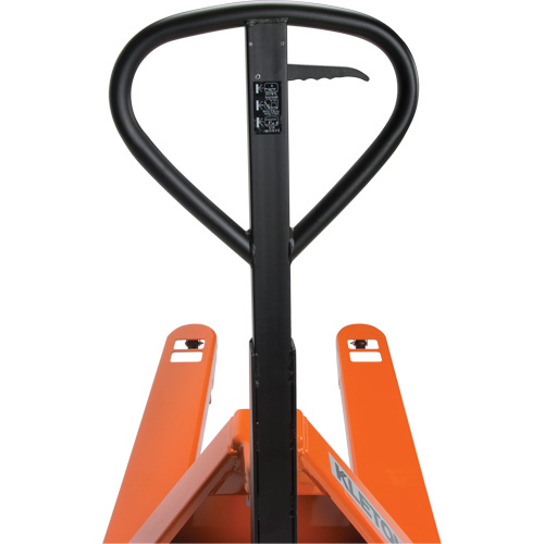 Transpalette manuel super robuste, Acier, 48" lo x 27" la, Capacit&eacute; 11000 lb Quali-T-Solutions