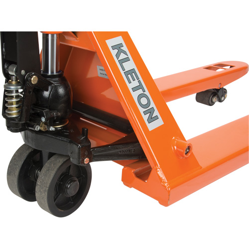 Transpalette manuel super robuste, Acier, 48" lo x 27" la, Capacit&eacute; 11000 lb Quali-T-Solutions