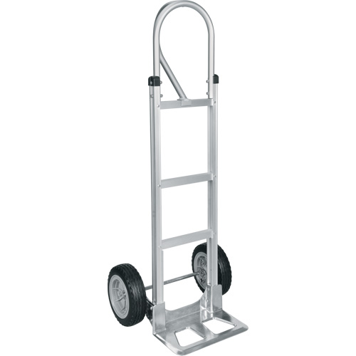 Diable d&eacute;mont&eacute;, Prise En P, Aluminium, Hauteur de 52-1/8", Capacit&eacute; 500 lb Quali-T-Solutions