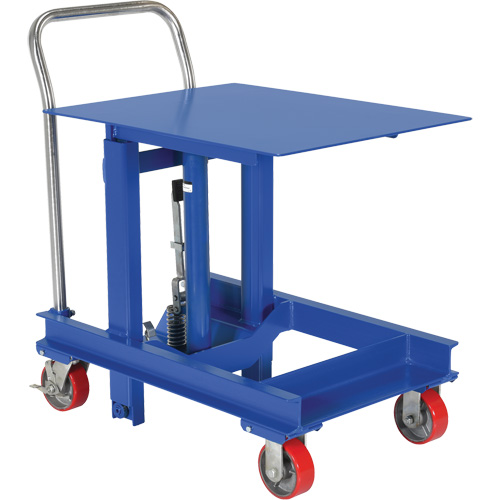 Lift Table, 30"L x 24"W, Steel, 2000 lbs. Capacity Quali-T-Solutions
