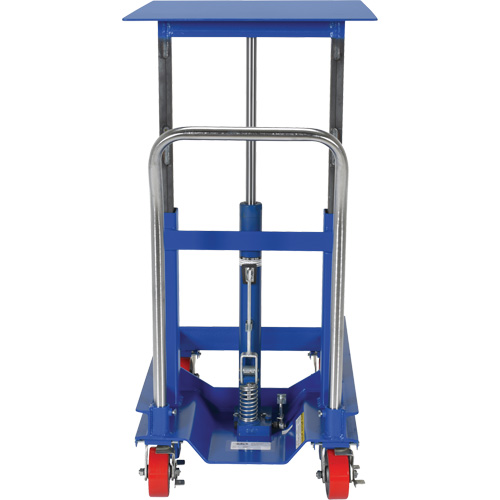 Lift Table, 30"L x 24"W, Steel, 2000 lbs. Capacity Quali-T-Solutions