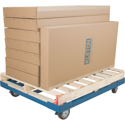 Socle roulant pour palette, 48,5" la x 43" p x 8" h, Capacit&eacute; de 3000 lb Quali-T-Solutions