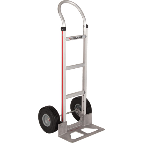 Diable d&eacute;mont&eacute;s , Prise Continu, Aluminium, Hauteur de 48", Capacit&eacute; 500 lb Quali-T-Solutions