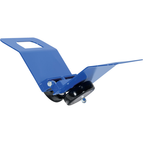 Chariot l&eacute;ger pour panneaux et portes, 2,25" la x 10" p x 9,56" h, Capacit&eacute; de 350 lb Quali-T-Solutions