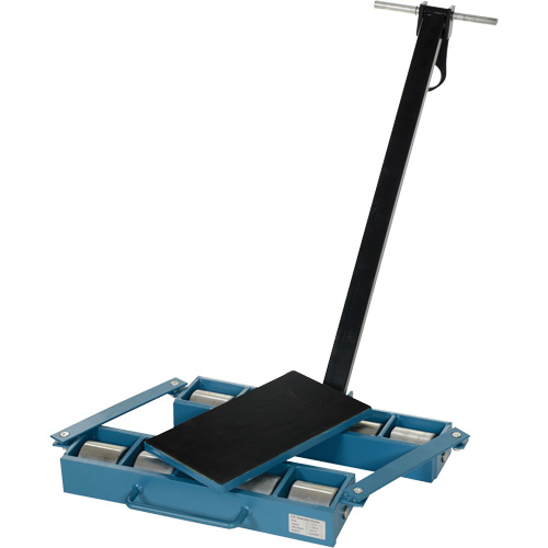 Steerable Machinery Skate, 12 tons Capacity Quali-T-Solutions