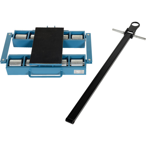 Steerable Machinery Skate, 12 tons Capacity Quali-T-Solutions